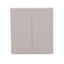 Ajax - LightSwitch CenterButton - Pannello tattile per doppio interruttore della luce  - Compatibile con AJ-LIGHTCORE-2G - Retroilluminazione a LED - Pannello tattile centrale senza contatto - Colore oliva - Innowatt