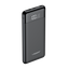 VEGER - Power bank con display LCD - Capacità 10000mAh - Ingressi Micro USB, USB-C, Uscite USB-C ,USB-A  - Ricarica di 2 dispositivi contemporaneamente