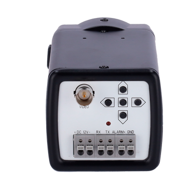 HDTVI, HDCVI, AHD and Analog box camera - 5 Mpx (25/30 fps) - 1/2.8" 5 Mpx progressive scan CMOS Sony Progressive Scan CMOS - Supports manual and DC lenses - Minimum illumination 0.01 Lux Color/ 0 Lux IR ON - OSD menu with real WDR | Starlight