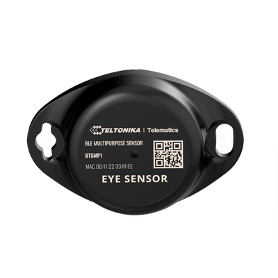 Baliza con sensors para activos - Temperature, humidity, magnetic and acelerómetro - Bluetooth 4.2 y 5.2 - Integral battery of long duration - Apto para exterior IP67 - Mobile app EYE APP