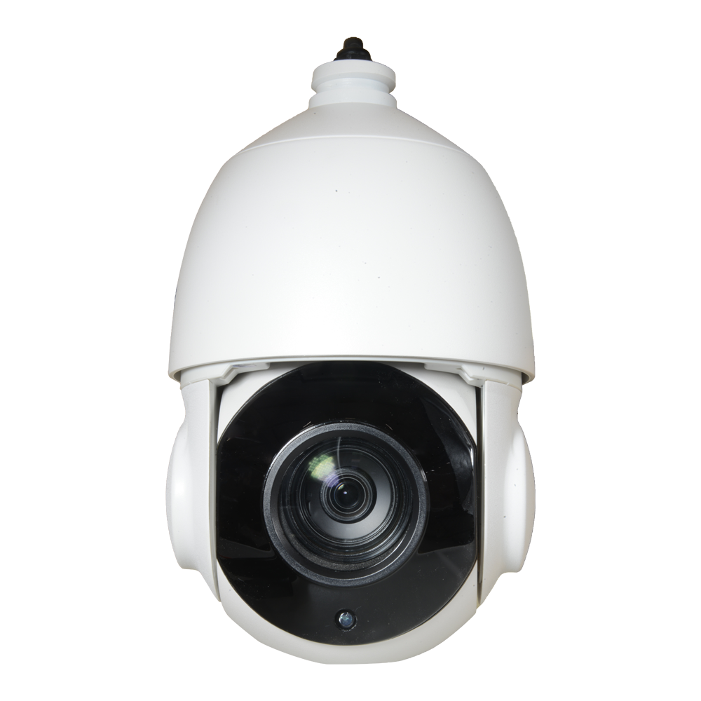 Telecamera dome motorizzata HDTVI - 1080P - Zoom ottico 36X (4.6 ~ 165 mm) - 1/3" Sony© Exmor IMX323 CMOS - IR distanza 120 m - Adatta per esterni IP66