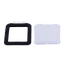 Tarjeta holder - Vertical arrangement - With protective plastic sheets - Black color