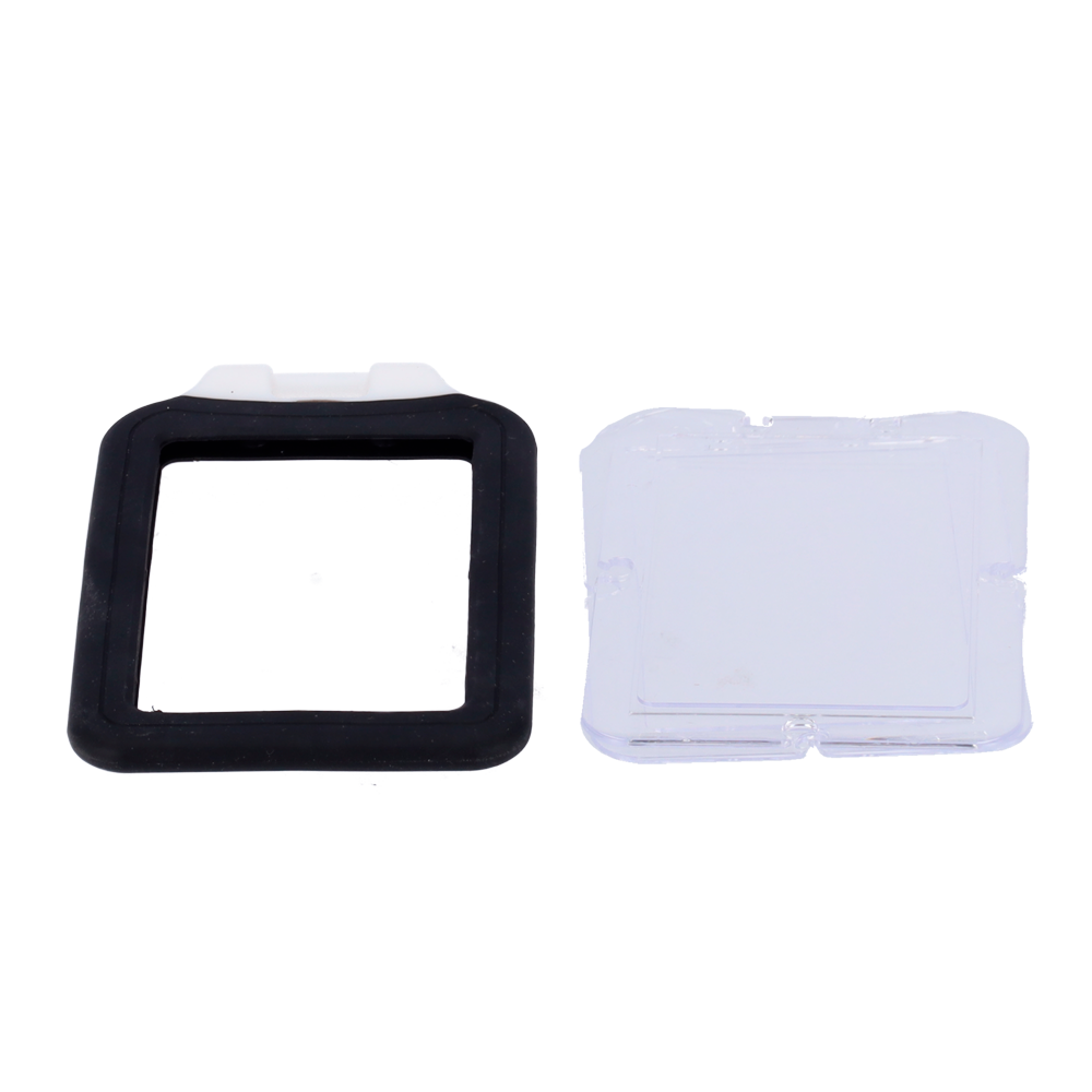 Tarjeta holder - Vertical arrangement - With protective plastic sheets - Black color