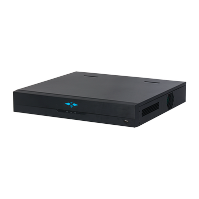 Videoregistratore 5n1 X-Security - 32 CH HDTVI/HDCVI/AHD/CVBS (4K) + 32 IP (8Mpx) - Audio su coassiale - 4 Porte SATA Fino a 16TB - 6 CH Riconoscimento facciale - 32 CH Riconoscimento di persone e veicoli