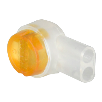 Conector Scothlock 3M - Soporta cables entre 19~26 AWG - conexión rápida por presión - 100 unidades - Gel aislante sellado - tamaño pequeño
