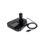 Teclado USB - Control por software de PC - Conexión a DVR o NVR - Función de teclado o joystick - Joystick de 3 ejes