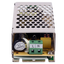 Switched power source - Input AC 100~240V - Output DC 12V / 2.5A (30W) - Adjustable output 11.4~12.6V - Protected against power surges - and power surges