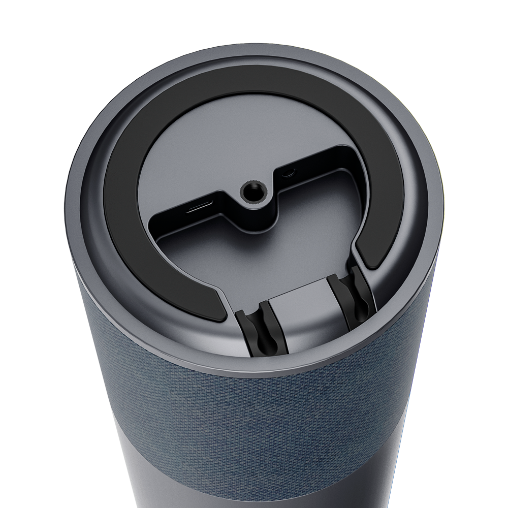 Nearity VC All in One Desktop - Telecamera 5 MP - Angolo di visione 120° - 4 Microfoni incorporati - Speaker  - Plug &amp; Play - Innowatt