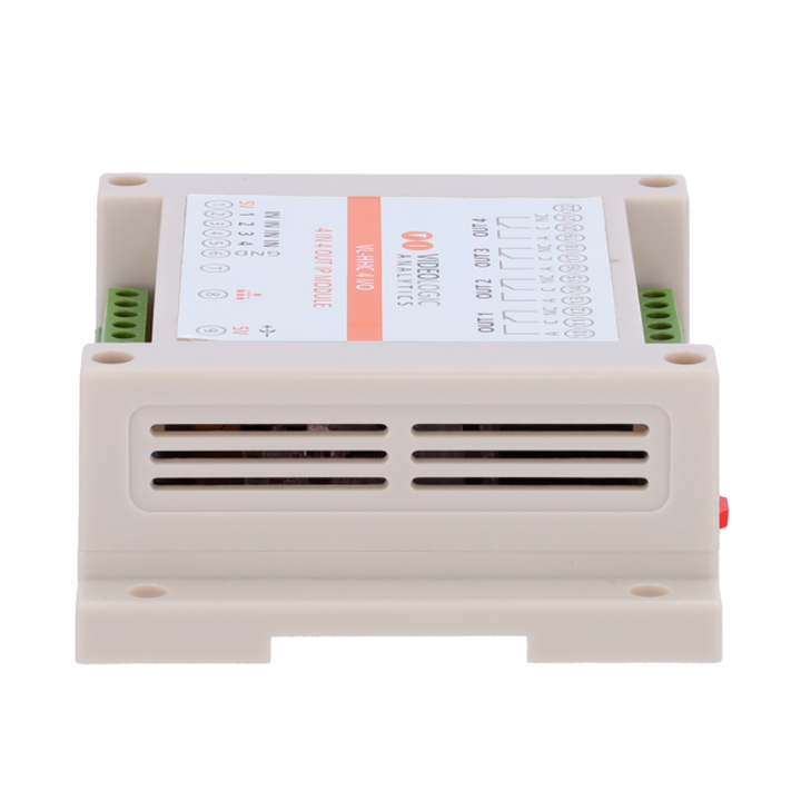 Videologic modulo esterno 4 relè - Connessione IP - 8 uscite relè e 8 ingressi - Solo per HE Guards Lite series