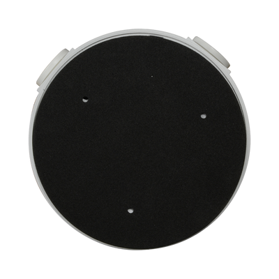 Junction box - For dome cameras - Roof or wall installation - Cable pin - White colour