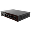 Switch PoE Ezviz - 4 porte PoE + 1 Uplink RJ45 - Velocità fino a 1000 Mbps su tutte le porte - Fino 50W in totale per tutte le porte - Modalità Estesa, fino a 250m di portata - Norma IEEE802.3at (PoE) / af (PoE+)