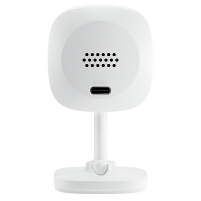 VicoHome Da interno 3Mpx Wifi  - Rilevamento di persone/animali domestici integrato - H.265/ Ottica 4mm Angolo di visione 97° - IR7m / Visione notturna AI MagixPix - Audio bidirezionale / Slot SD - App VicoHome e Cloud / Alexa