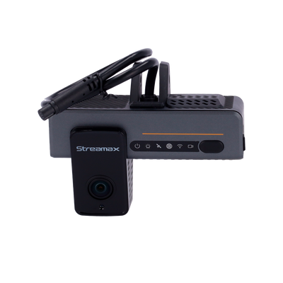 Streamax - Cámara ADAS ADPLUS 2.0 + Cámara de Cabina - Resolución hasta 5Mpx - Audio bidireccional - Comunicación 4G y posicionamiento GPS