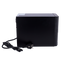 SAI online - Power 1000VA/900W - Input 200~240 Vac / Output 200~240 Vac - 4 IEC type protected backup sockets - Recharge time 4~5 hours - 2 sealed lead-acid batteries (included)