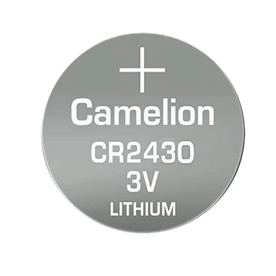 Camelion - Battery CR2430 - Voltage 3.0 V - Lithium - Nominal capacity 270 mAh - Compatible with products in the catalog