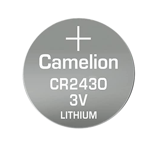 Camelion - Battery CR2430 - Voltage 3.0 V - Lithium - Nominal capacity 270 mAh - Compatible with products in the catalog