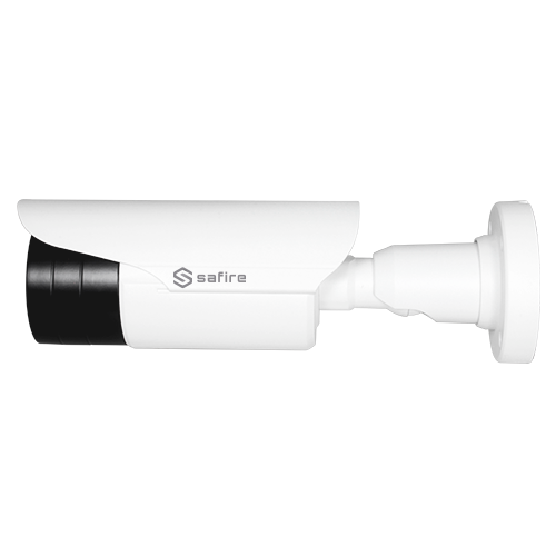 Telecamera Bullet Safire Gamma ECO - Uscita 4 in 1 - 3K High Performance CMOS - Obiettivo varifocale 2.7~13.5 mm - IR Matrix LED Portata 50 m - Impermeabile IP66