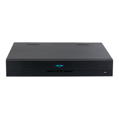 X-Security NVR 32CH AI video recorder - Maximum resolution 12 Megapixel - 32CH IP - Intelligent AI functions - 4 HD up to 16 TB for each hard disk - WEB, DSS/PSS, Smartphone and NVR
