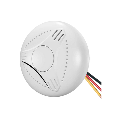 Rilevatore di fumo stand-alone ANKA - Alimentazione principale AC220~240V - Batteria di riserva di 10 anni - Spia di allarme - Allarme acustico 85 dB a 3m - Certificato EN 14604:2005 - Innowatt