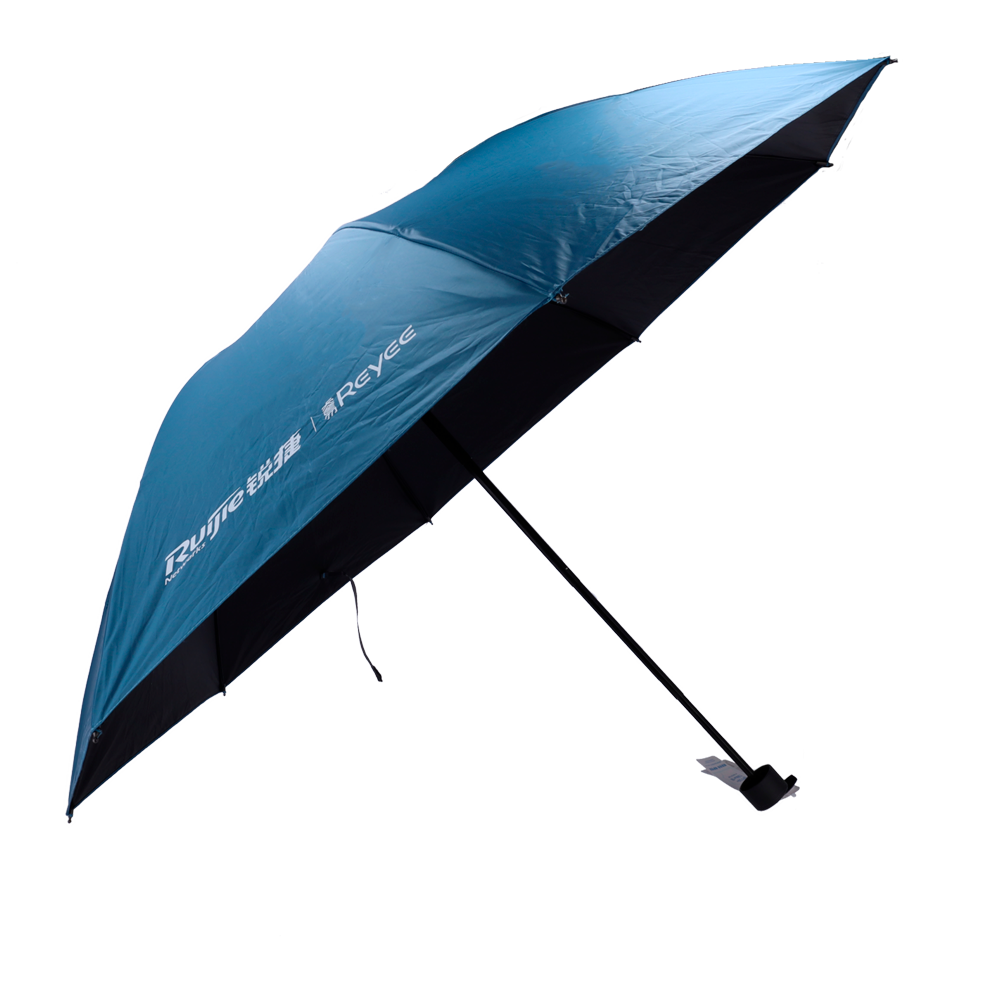 Ruijie-Reyee - Ombrello - Pieghevole - Protezione dai raggi ultravioletti UPF50+ - Colore Azzurro