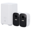 Kit 2 Cámaras + 1 HomeBase Eufy by Anker - 1080p / 6700 mAh / Sensor PIR + Humanos - HomeBase WiFi / LAN / RF con sirena - Almacenamiento integrado 16 GB   - Autonomía hasta 6 meses - Apta para exterior IP65