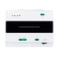 Switch 2-hilos a cascata - 3 gruppi di 2 fili - 10 livelli a cascata - Connessione di 20 monitor e 2 placche - Montaggio in superficie o traccia - Connessione TCP/IP