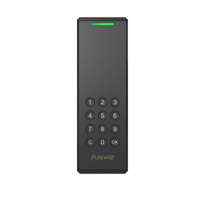 Standalone access control - EM/MF card and PIN - 10,000 cards | 100,000 logs - TCP/IP, WiFi and Bluetooth - Integrated controller | CrossChex Mobile App - Suitable for IP65 outdoors