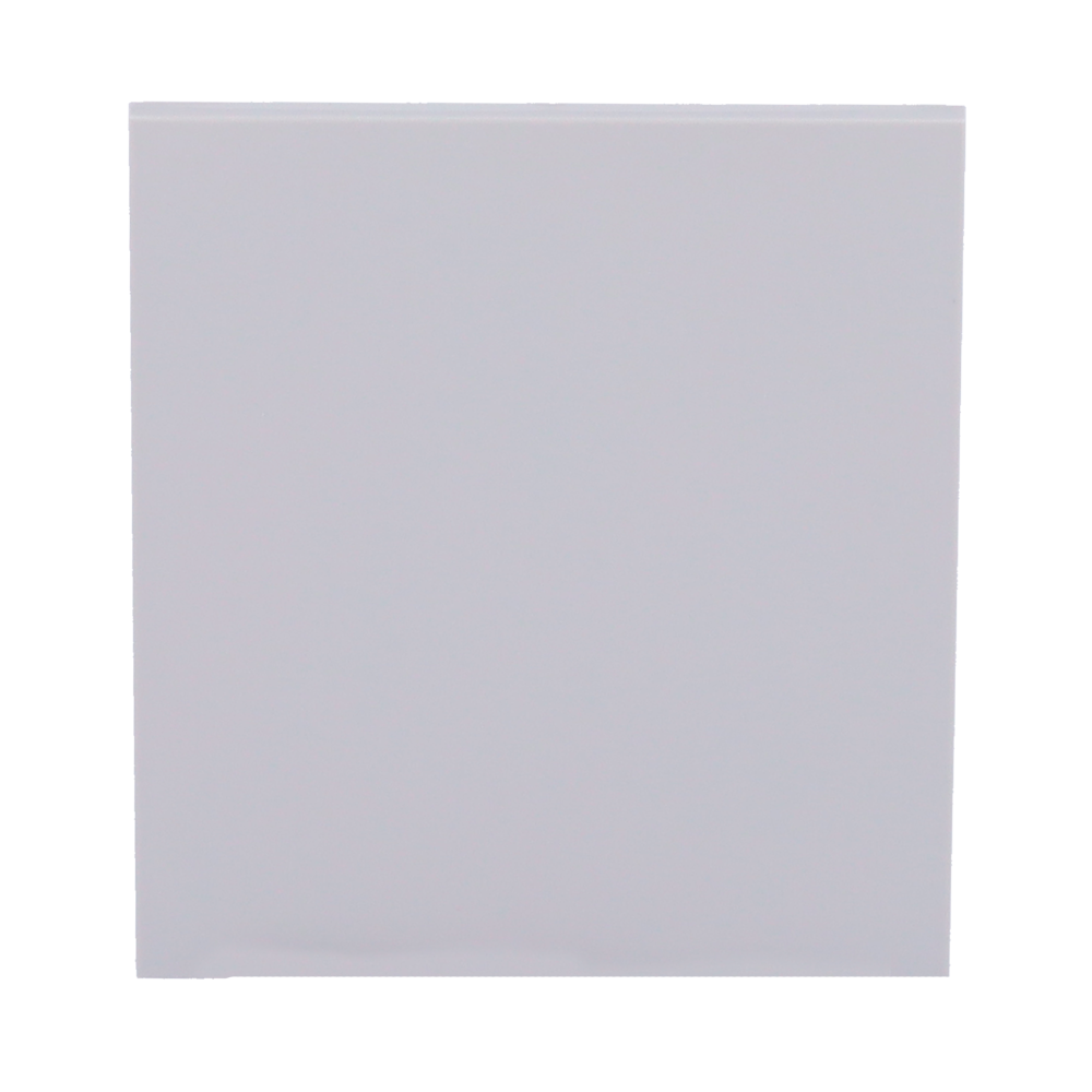Ajax - LightSwitch CenterButton - Single Switch Touch Panel - Compatible with AJ-LIGHTCORE-1G / -2W - LED Backlight - Non-Contact Center Touch Panel - Mist Gray Color