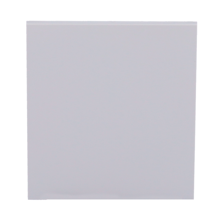 Ajax - LightSwitch CenterButton - Single Switch Touch Panel - Compatible with AJ-LIGHTCORE-1G / -2W - LED Backlight - Non-Contact Center Touch Panel - Mist Gray Color