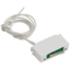 Tamper for Racks - With 14 mm distance from the wall - White color