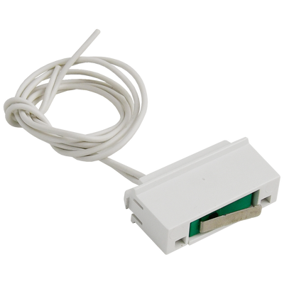 Tamper for Racks - With 14 mm distance from the wall - White color