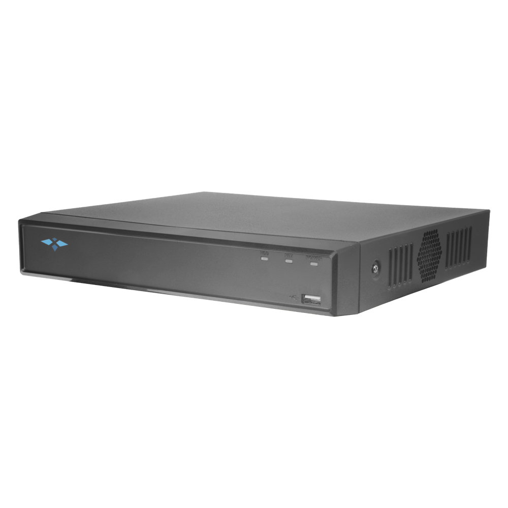 5n1 X-Security Video Recorder - 16 CH HDTVI/HDCVI/AHD/CVBS (5Mpx) + 8 IP (6Mpx) - 2 SATA Ports Up to 16TB - Audio over coaxial - 2 CH Facial Recognition - 16 CH Person and Vehicle Recognition