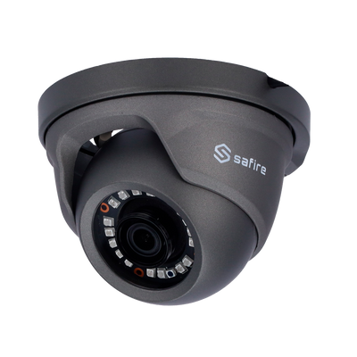 ECO Range Turret Camera - 4 in 1 Output / 3K Resolution (2880x1620) - 1/3" CMOS 3K (5Mpx 16:9) - 3.6 mm Lens - IR Matrix LED Range 20 m - Waterproof IP67