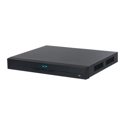 5n1 X-Security Video Recorder - 32 CH HDTVI/HDCVI/AHD/CVBS (4K) + 32 IP (8Mpx) - Audio over coaxial - 2 SATA Ports Up to 16TB - 6 CH Facial Recognition - 32 CH Person and Vehicle Recognition
