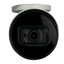 X-Security Cámara bala de seguridad HDTVI, HDCVI, AHD y analógica - 1/2.7" CMOS 8 Megapixel - Lente de 2.8 mm - WDR (120dB) - IR 30 m | Micrófono incorporado - Resistente al agua IP67
