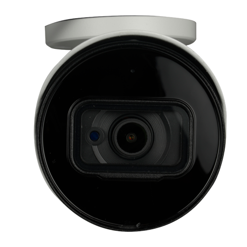 X-Security Cámara bala de seguridad HDTVI, HDCVI, AHD y analógica - 1/2.7" CMOS 8 Megapixel - Lente de 2.8 mm - WDR (120dB) - IR 30 m | Micrófono incorporado - Resistente al agua IP67