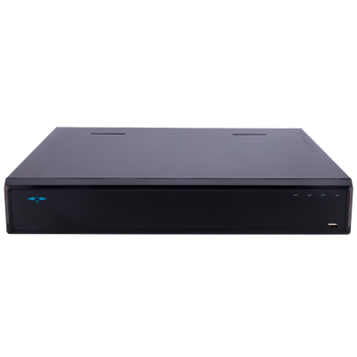 Grabador X-Security NVR ACUPICK - 16 CH IP - Resolución máxima 32 Megapixel - Smart H.265+; H.265; H.264+ inteligente; H.264; MJPEG - 2 x entradas HDMI y 2 x VGA - Funciones inteligentes