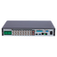5n1 X-Security Video Recorder - 16 CH HDTVI/HDCVI/AHD/CVBS (4K) + 16 IP (8Mpx) - Alarms | Audio over coaxial - 4K resolution (7FPS) - 2 CH Facial Recognition - 8 CH Recognition of people and vehicles