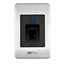Lettore di accesso - Accesso tramite impronta digitale e/o scheda MF - indicatore LED e acustico - Comunicazione RS485 - Compatibile con Atlas ZK-ATLAS-x60 - Installazione ad incasso | Adatto per uso esterno