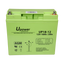 Upower - Batteria ricaricabile - Tecnologia piombo-acido AGM - Voltaggio 12 V - Capacità 18.0 Ah - 167.5 x 181.5x x 77/ 5700g - Per backup o uso diretto