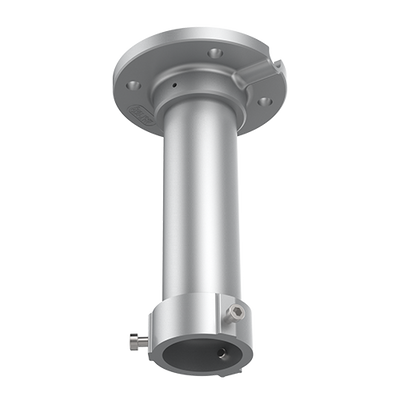 Roof bracket - Height 200 mm - Suitable for outdoor use - White color - Made in aluminum - Hollow pin