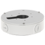 Junction Box - For motorized dome cameras - Indoor - Aluminum alloy and SECC - Hollow pin