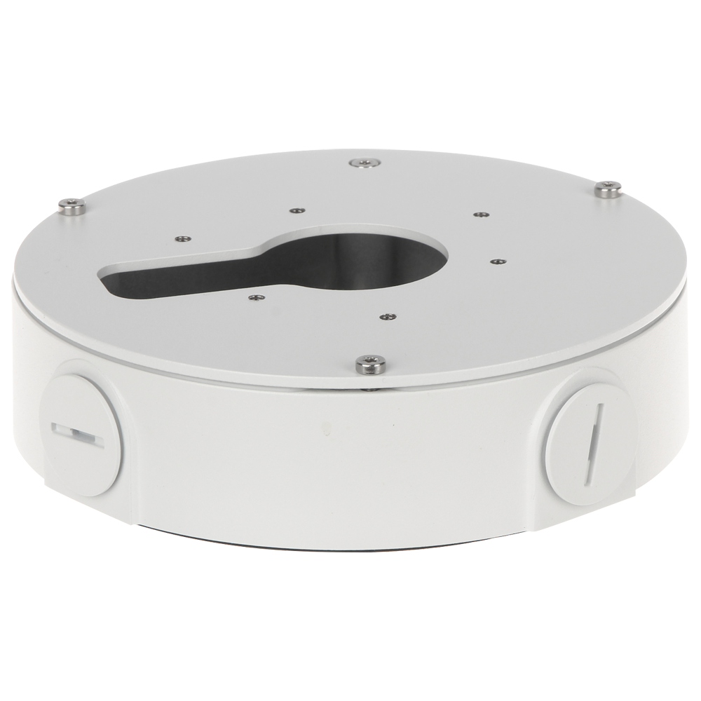 Junction Box - For motorized dome cameras - Indoor - Aluminum alloy and SECC - Hollow pin