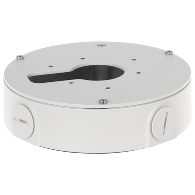 Junction Box - For motorized dome cameras - Indoor - Aluminum alloy and SECC - Hollow pin
