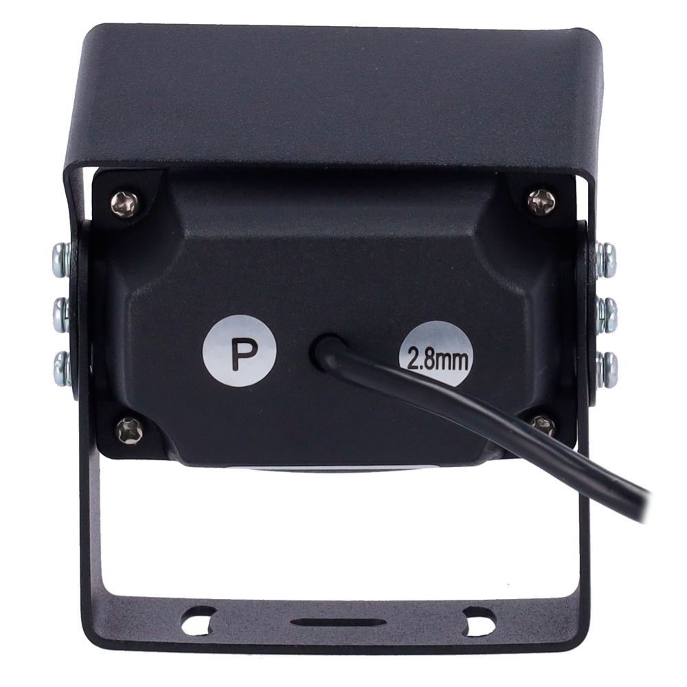 Streamax - Camera AHD 720P - Alcance IR up to 10m - Apta para embarcar en vehículo - Conector M12 4pines - Exterior IP67