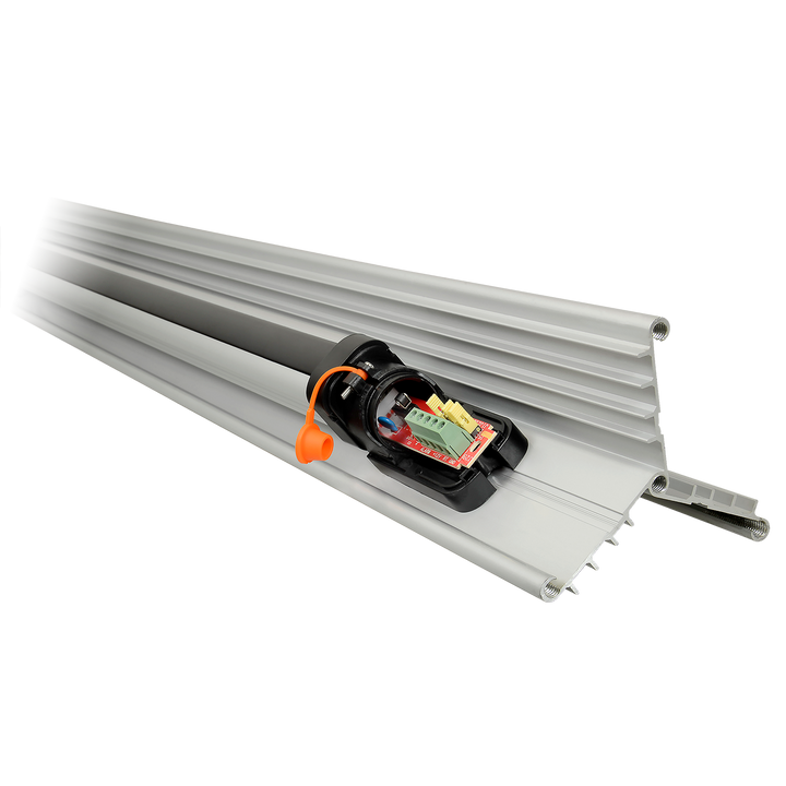 Infrared Barrier Detector - Hardwired | 8 beams - Max. distance detection range 100 m - Simple installation with LED and buzzer - Unique address for each tower - NC/NO relay output | Power supply 12~18VDC
