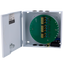 Scatola di distribuzione di alimentazione  - Ingresso AC 100-240 V 50/60 Hz  - 8 canali - Protezione da fusibile PTC riarmabile - Tensione in uscita 24 V / 8A - Corpo metallico - Innowatt