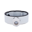 Junction box - For dome cameras - For outdoor use - Roof or wall installation - White color - Cable gland