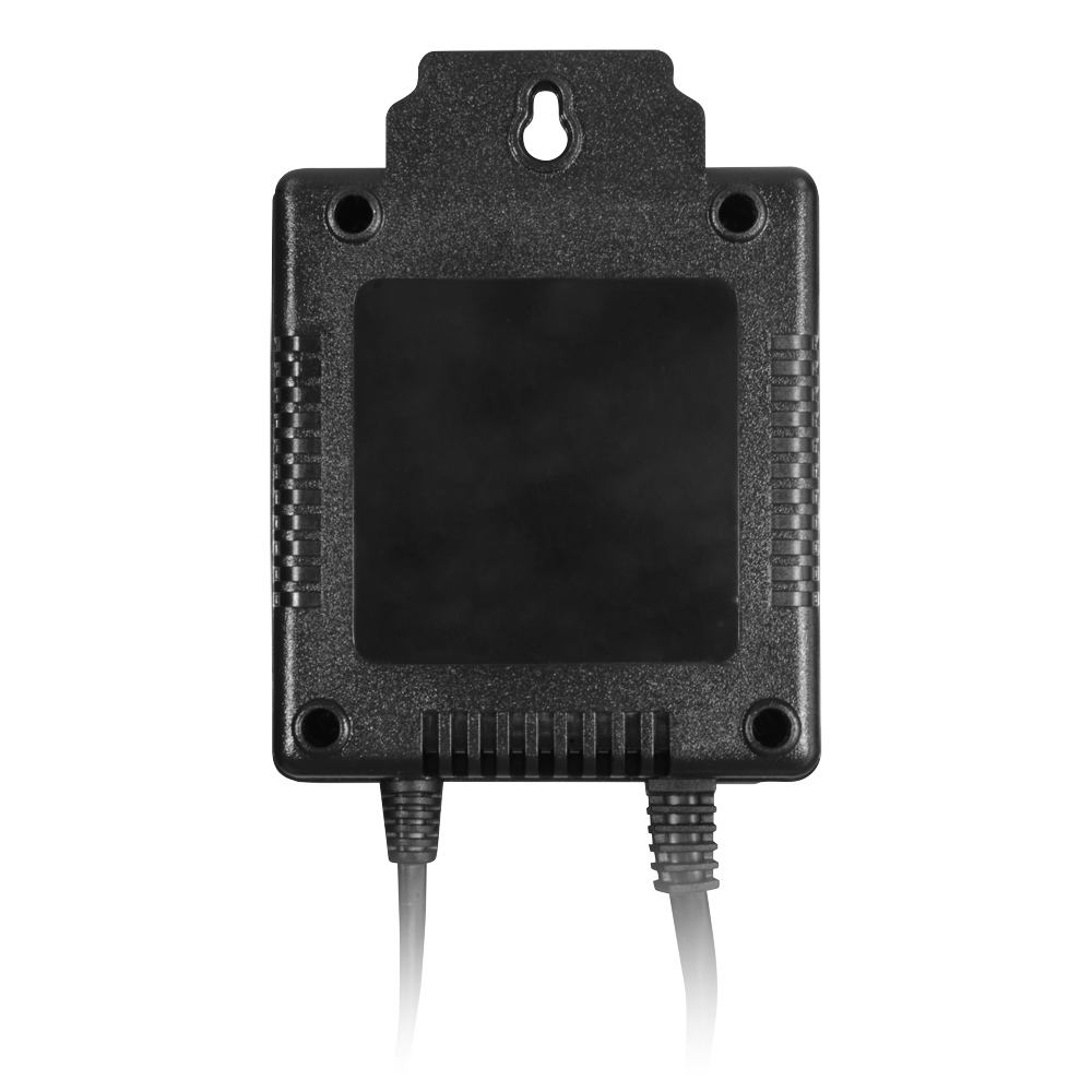 Trasformatore AC/AC - Ingresso AC 230 V - Uscita AC 24 V 5 A - Lunghezza dei cavi 1 m - 102 (Al) x 120 (La) x 80 (Lu) mm - 2800 g - Innowatt