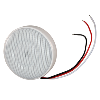 Microfono esterno - Alta sensibilità - Terminale del connettore del cavo - +VCC/GND/Audio - Alimentazione DC9V~12V - Disegno estetico